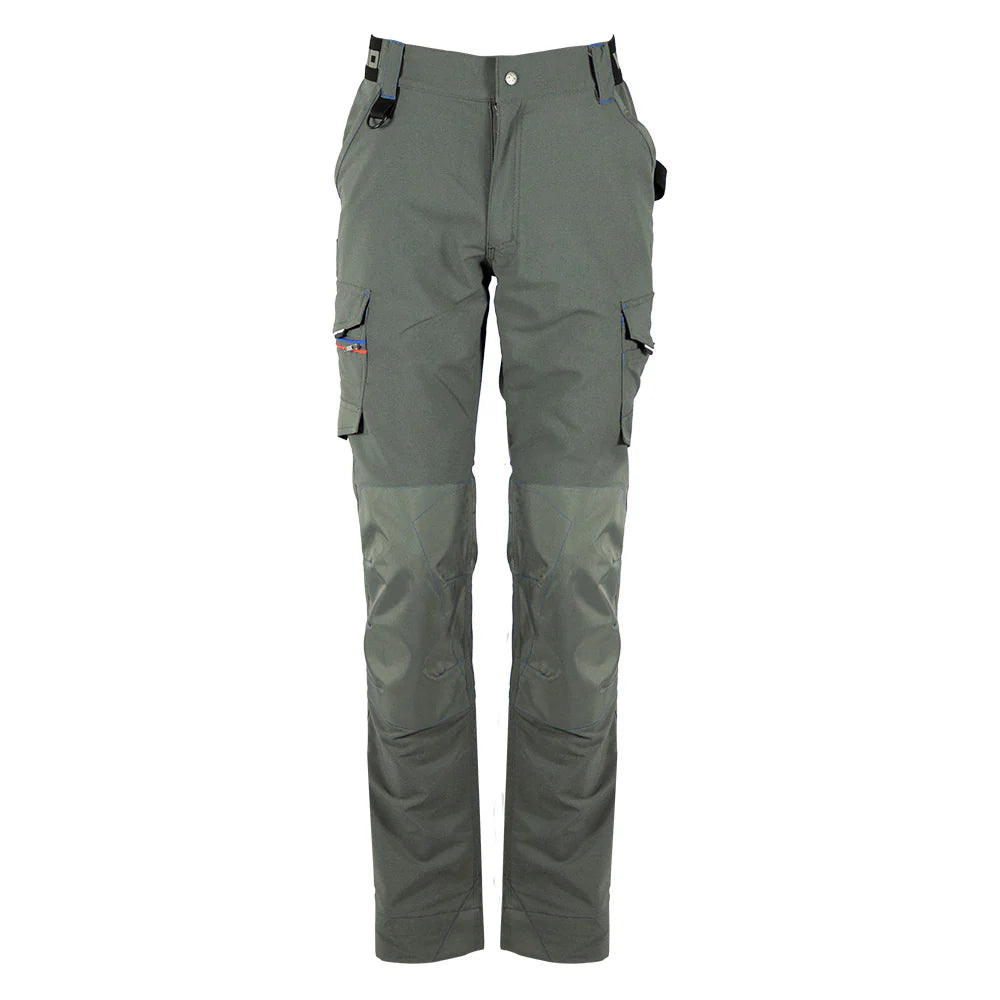 Pantalon de travail Curren Gris