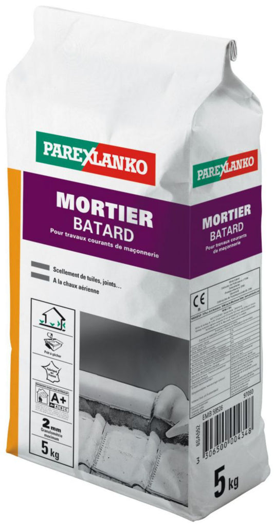 Mortier Batard 5 kg - Parexlanko