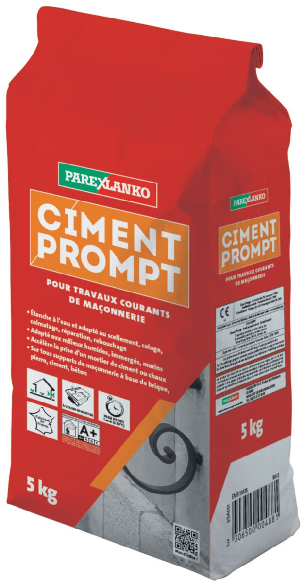 Ciment Prompt 5 kg - Parexlanko