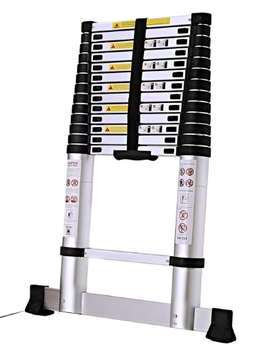 Échelle Téléscopique avec Stabilisitateur  3,80m