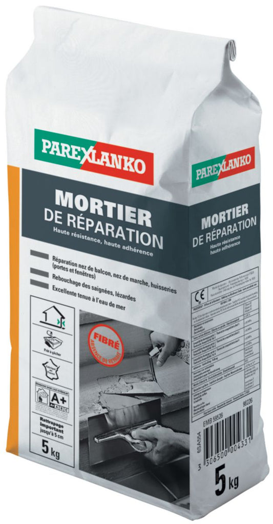 Mortier de Réparation 5 kg - Parexlanko