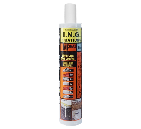Résine ING 300 ml MP MAX - Gris