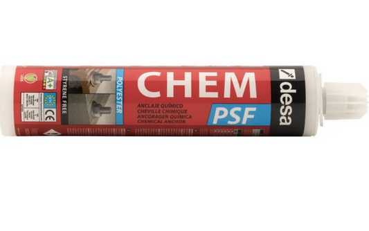 Scellement chimique - Polyester PSF 300ml - Gris