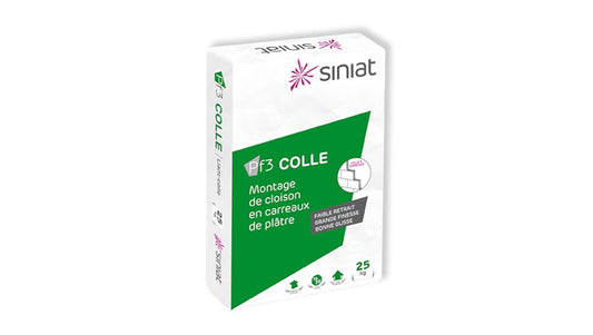 Colle enduit PF3 Siniat - 5 kg