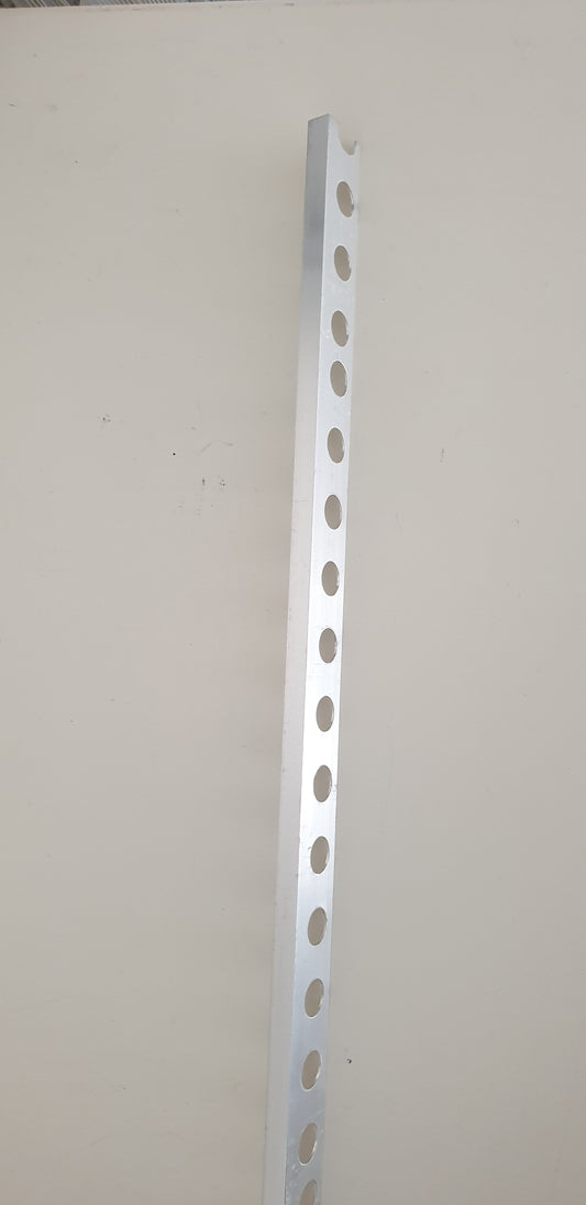 Cornière baguette de finition d'angle standard 8mm | Alu