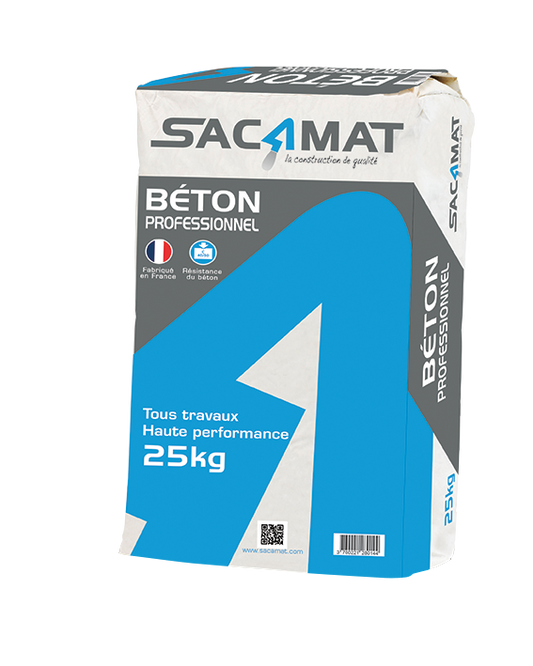 Béton C25/30- Sac de 25kg